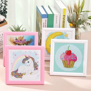 diamond painting photo frame