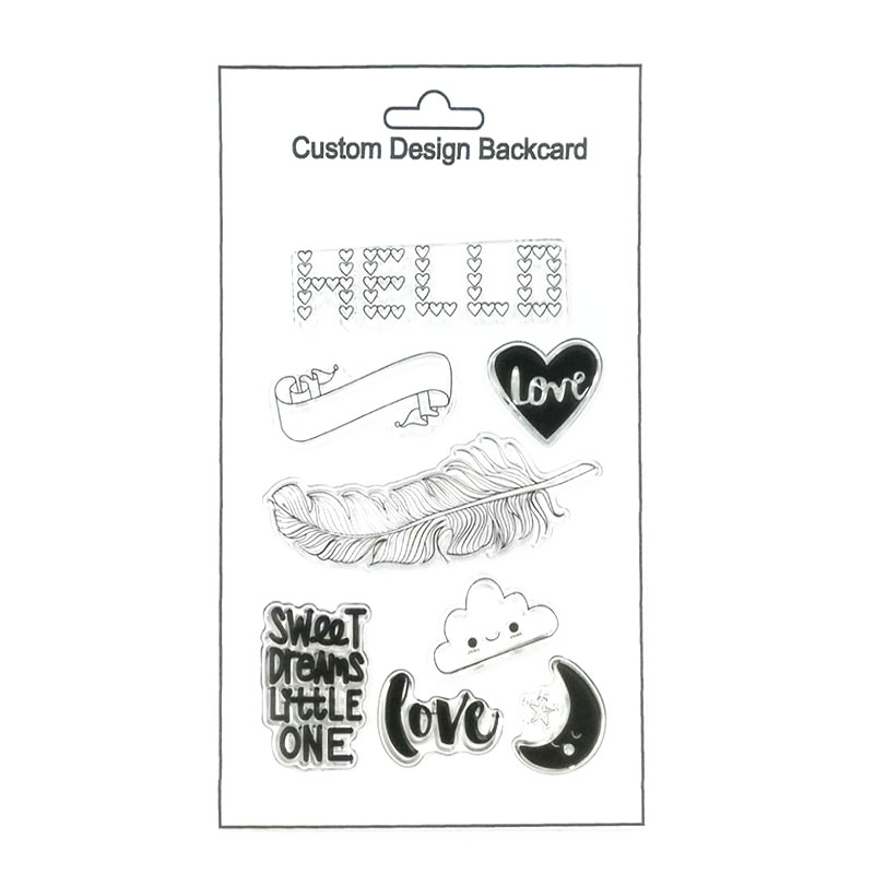 wholesale factory price clear stamp for DIY Hobby (2)