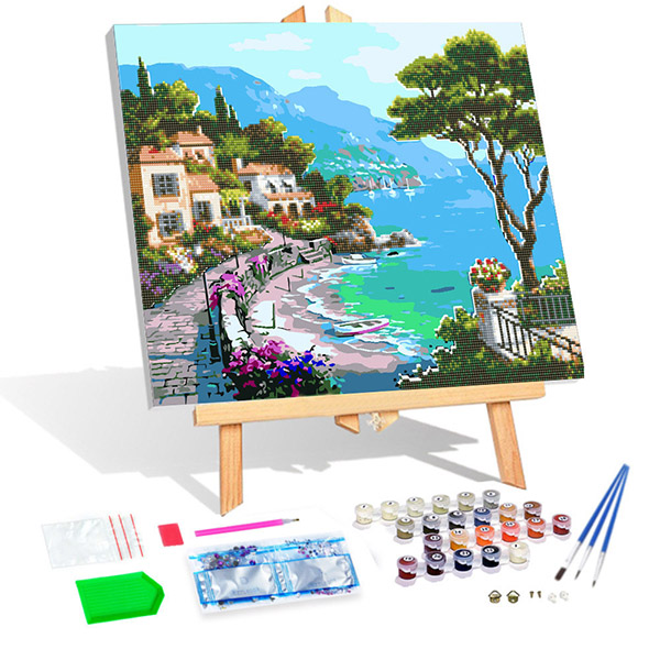 Famous Best Paint Your Photo By Numbers Supplier –   JH112101 Direct Factory Custom Paint by Numbers Kit Premium Quality – JS Crafts