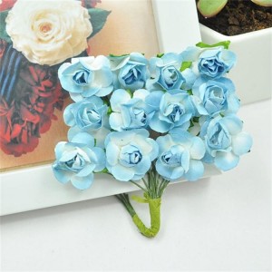 JSPF005 Wholesale wedding home decoration fairy artificial paper flower