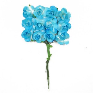 JSPF003 Wholesale handmade paper flower rose for table decoration