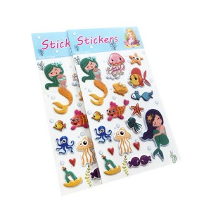 DIY cartoon stickers 3D puffy stickers for scrapbooking