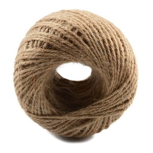 JSJR001 Corde de chanvre en jute artisanale, vente en gros, pour la décoration