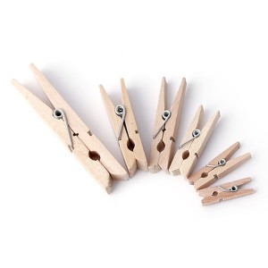 Ntuj ntoo xim ntoo peg ntoo clothespins rau kho kom zoo nkauj