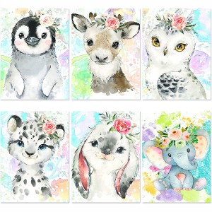 Tag Nrho Round Laum rau Beginners Tsev Phab Ntsa 5D Pob Zeb Diamond Painting Cov Khoom Siv