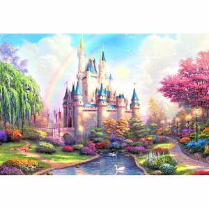 8CP53 DIY Round Pob Zeb Diamond Tag Nrho Lub Pob Zeb Lub Tsev Phab Ntsa Kho Kom Zoo Nkauj Pob Zeb Diamond Painting