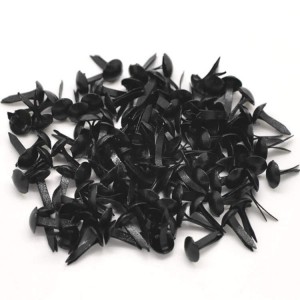 DIY Craft Paper Fasteners Hlau Mini Brads rau Kho kom zoo nkauj