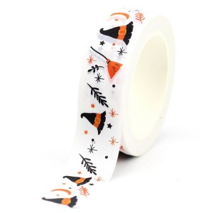 BWT001 Didara Didara Didara Halloween Washi Ṣeto fun Iwe Scrap DIY