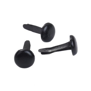 DIY Craft Paper Fasteners Hlau Mini Brads rau Kho kom zoo nkauj