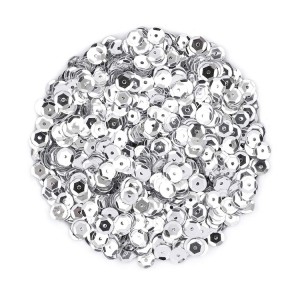 Custom Coloured Bulk Spangles Loose Sequins rau DIY Paj Ntaub Ua