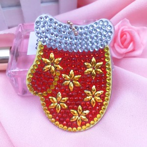 Full crystal drill keychain diamond painting hanging ornaments