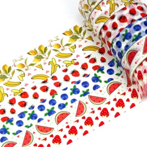 BWT003 DIY Scrapbook Masking Washi Paper Tapes rau Kho kom zoo nkauj