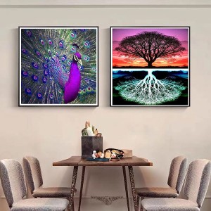 Full Diamond Crystal Home Wall Decoration 5D Diamond Painting Kit