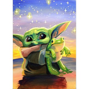 Zulagailu osoa Crystal Star Wars Art Craft Helduentzako Haurrentzako 5D Diamante Pintura Kitak