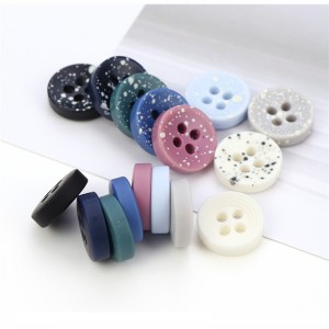 Fashion Fancy Recycled Plastic Buttons For Clothes