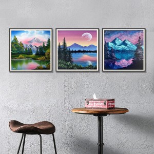 Helduentzako zulagailu osoa DIY horma dekorazioa 5D diamante pintura kitak