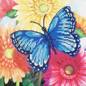 Kit hunera elmasê 3d DIY Butterfly