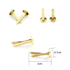 DIY Scrapbooking Paper Fasteners Metal Mini Brads for Crafts