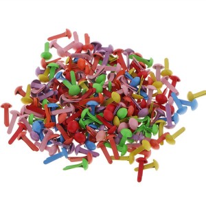 Custom Colored Mini Brads Fasteners yeDIY Scrapbooking