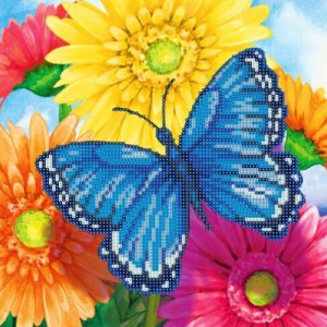 Kit hunera elmasê 3d DIY Butterfly