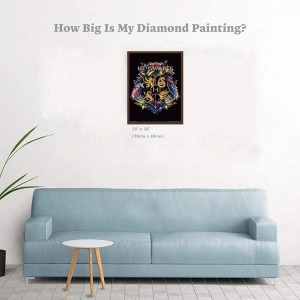 Home Decor fir Erwuessener DIY Diamant Painting Kits