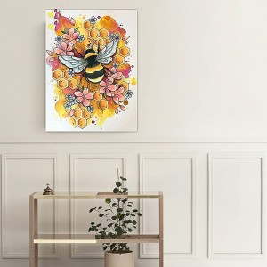 DIY Handcrafts Tsev Kho Kom Zoo Nkauj Rau Cov Neeg Laus 5d Pob Zeb Diamond Painting