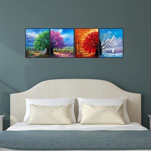 DIY Laum Phab Ntsa Art rau Chav Nyob rau Beginners Pob Zeb Diamond Painting