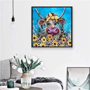 8CP55 Tag Nrho Rau Cov Neeg Laus DIY Pob Zeb Diamond Dots Tsev Phab Ntsa Decor Pob Zeb Diamond Painting