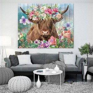 8CP57 DIY 5D Puv Laum Tsev Phab Ntsa Decor Tsev Phab Ntsa Decor Pob Zeb Diamond Painting Cov Khoom Siv
