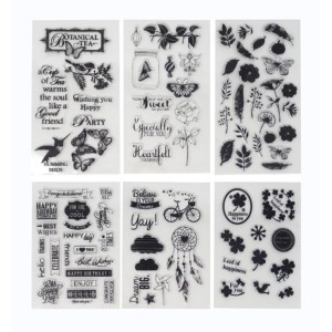 8CP81 Cov Qauv Zoo Nkauj rau Daim Npav Ua Kho Kom Zoo Nkauj Cov Stamps