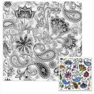 8CP87 DIY Scrapbooking rau Daim Npav Ua Kho Kom Zoo Nkauj Clear Stamp