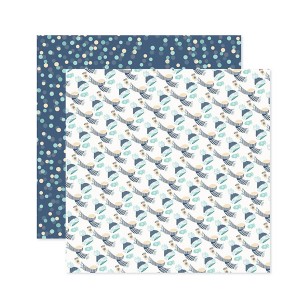 Custom pattern paper pack for crafting, cardmaking