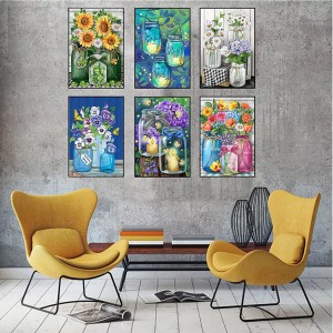 Puv Laum rau Cov Neeg Laus thiab Cov Menyuam Pob Zeb Diamond Painting Accessories