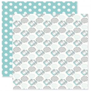 BSPD003 Sweet Dream Boy Scrapbook Pattern Paper Pad for DIY