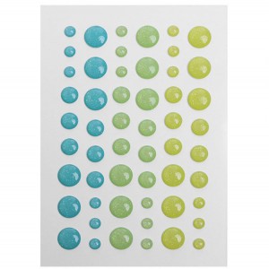 Großhandel mit selbstklebenden Emaille-Punktaufklebern zum Basteln