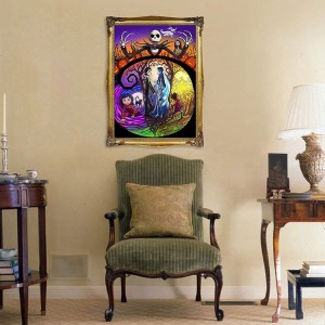 DIY Puv Round Laum Tsev Phab Ntsa Decor Pob Zeb Diamond Painting