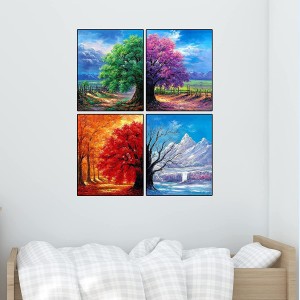 DIY Laum Phab Ntsa Art rau Chav Nyob rau Beginners Pob Zeb Diamond Painting