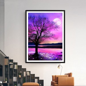 Full Diamond Crystal Home Wall Decoration 5D Diamond Painting Kit