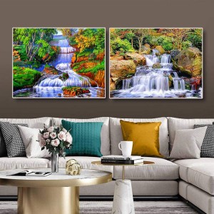 Tag Nrho Rau Cov Neeg Laus Art thiab Crafts 5D Pob Zeb Diamond Painting Kit