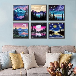 Plena EXERCITATIO pro Adultis DIY Wall Decor 5D Diamond Painting Kits