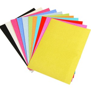 Fulls de paper brillant multicolor personalitzats per a blocs de notes