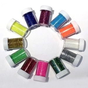 High Quality Extra Fine Glitter Hmoov rau DIY Kho kom zoo nkauj