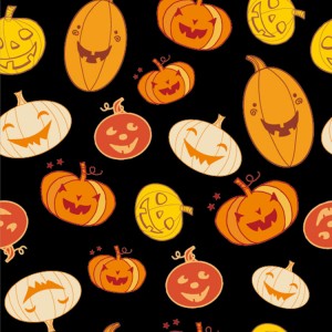 BSPD004 DIY Scrapbook Halloween Theme Pattern Papers for Decoration