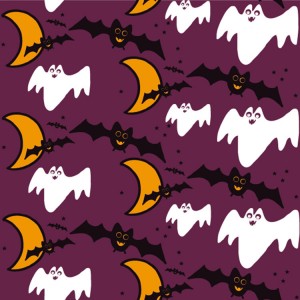 BSPD004 DIY Scrapbook Halloween Theme Pattern Papers for Decoration