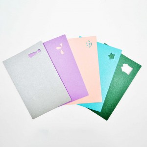 Custom High quality Blank Cards with Envelopes for paper crafts card making