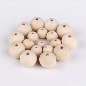 JWB007 DIY natural ntau yam teething ntoo hlaws rau DIY crafts
