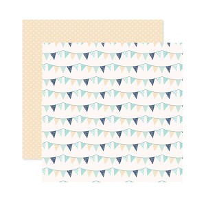 Custom pattern paper pack for crafting, cardmaking