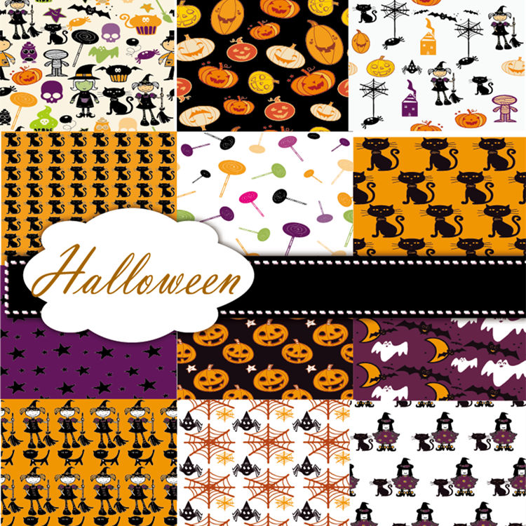 ODM High Quality Ellentina Cutting Dies Suppliers –  BSPD004 DIY Scrapbook Halloween Theme Pattern Papers for Decoration – JS Crafts