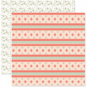 BSPD005 Bohemian Dream Pattern Scrapbook Paper Pad txartelak egiteko