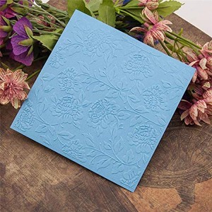 AEF220805-Leaves Background Embossing Folder mo le Faia o Kata